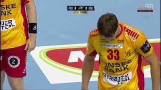 EHF Champions League 23/24. 1º Fase 2º Partido Grupo B. Orlen Wisla Plock vs. GOG